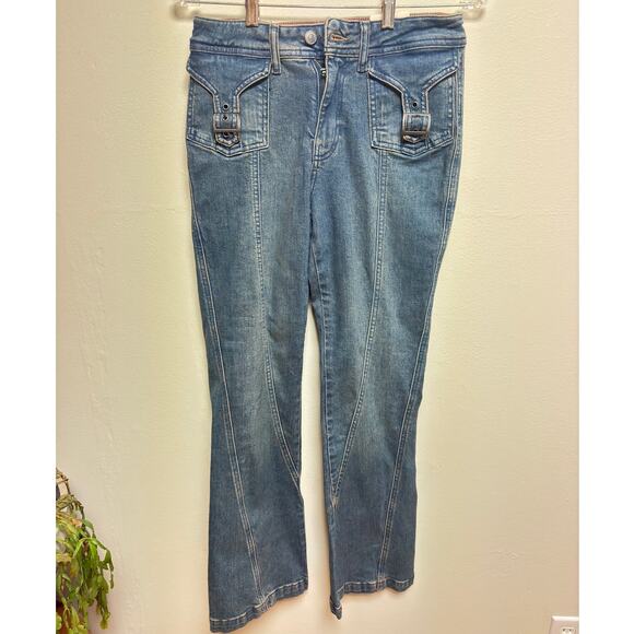 We The Free; Mid rise; Love Stone; Bootcut Jeans; Size 27 - Picture 1 of 7